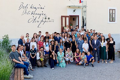 Vinica gostila zaključno srečanje Župančičeve frulice