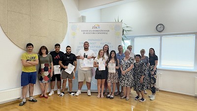 Zaključek šolskega leta v Osnovni šoli za odrasle 2024/2025