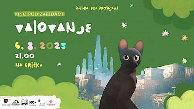 Valovanje | Potujoči letni kino | GRIČEK, ČRNOMELJ (8+)