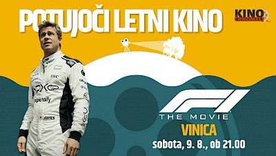 F1 | Potujoči letni kino | VINICA