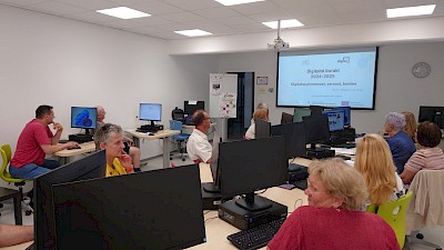 Brezplačni računalniški tečaji - Digitalni koraki 2024-2025