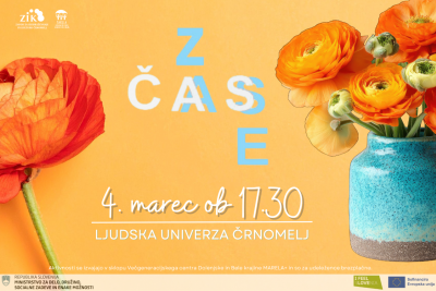 ČAS ZASE: Dogodek ob dnevu žena