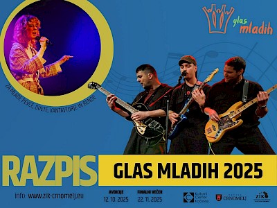 Razpis za Glas mladih 2025