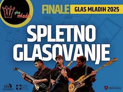 Spletno glasovanje Glas mladih 2025