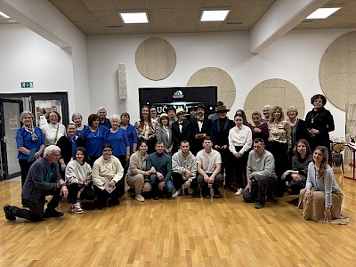PRIŽGALI LUČ KULTURE