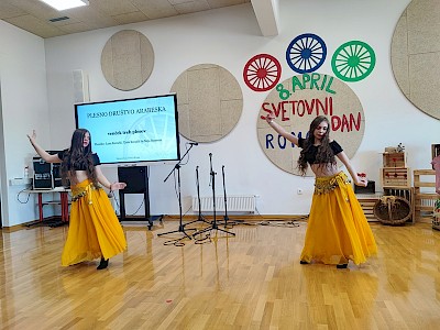 Prireditev ob svetovnem dnevu Romov, 8. april 2026