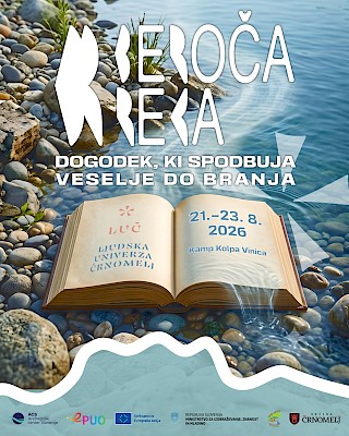 Beroča reka: Čarobni svet zgodb