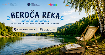Beroča reka – dogodek, ki spodbuja veselje do branja