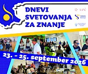 Belokranjski Dnevi svetovanja za znanje