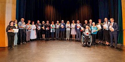 Prireditev ob 80-letnici Društva upokojencev Črnomelj