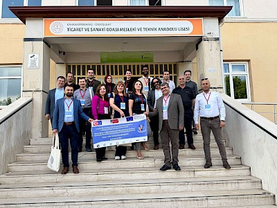 Začetno partnersko srečanje projekta e-RES v Turčiji