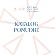 Katalog ponudbe Ljudske univerze Črnomelj