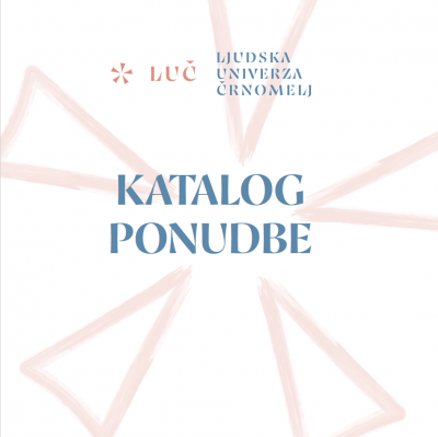 Katalog ponudbe Ljudske univerze Črnomelj