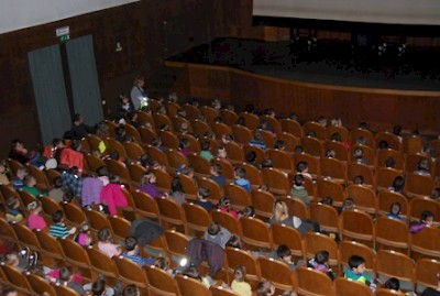 Otroci Vrtca Otona Župančiča Črnomelj obiskali kino