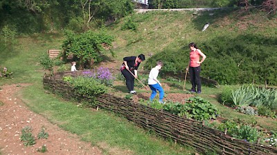 Vrtnarjenje z otroki