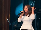 Aleksandra Vovk - zmagovalka v kategoriji pevcev od 15 do 30 let starosti.