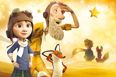 Mali princ za otroke vrtca