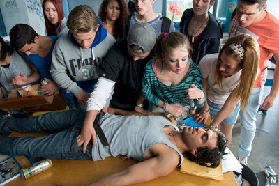 J... se profesor za odrasle osnovnošolce