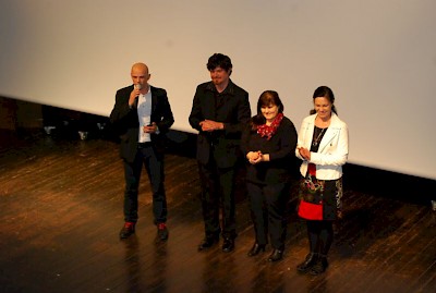 Vrnitev Lojza Maškute iz Amerike