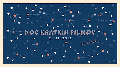 Noč kratkih filmov 2015