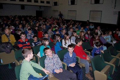 Deček in svet v Kinu Metlika