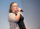 Ana Zemljič (OŠ Ormož) je napisala pesem z naslovom Dež.