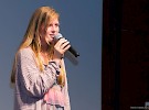 Daša Radoš (OŠ Metlika) je deklamirala pesem Svetovja.