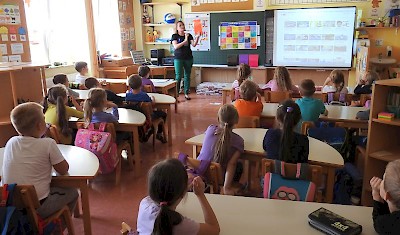 Tudi najmlajši obeležili Evropski dan jezikov