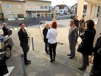 Obisk ministra za kulturo