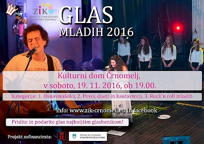 Bliža se Glas mladih 2016!