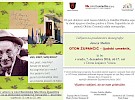 vabilo predstavitev knjige oton zupancic pomanjsan