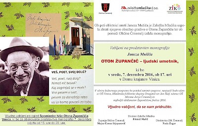 Oton Župančič - ljudski umetnik