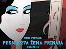 pesnikova zena prihaja   plakat
