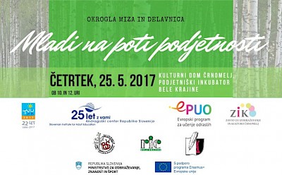 EPUO Mladi na poti podjetnosti