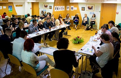 Strokovni dogodek EPUO »Mladi na poti do samozaposlitve«