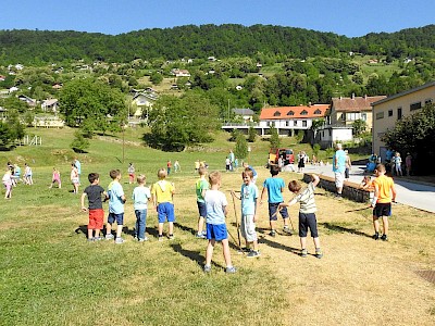 Otroške igre na belokranjskih šolah