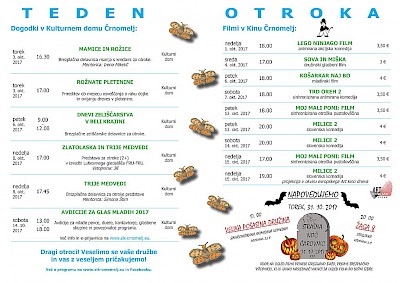 Teden otroka 2017