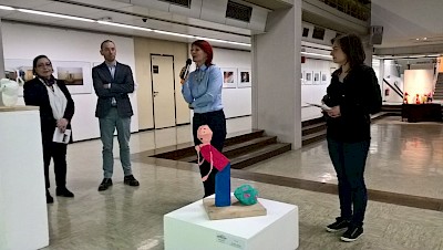Razstava MKKMČ na Pedagoški fakulteti