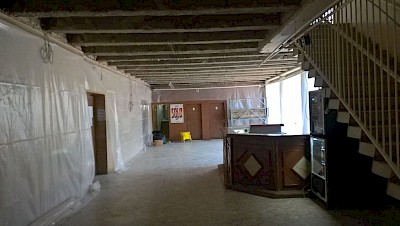 Stare elektro instalacije odstranjene