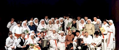 Lepota sivih las je prav obrnjen čas