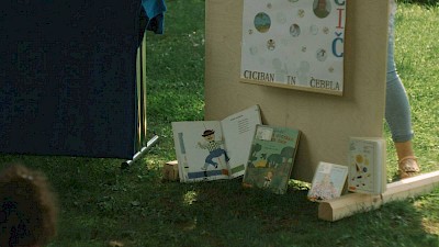 Medgeneracijski vrt: Ciciban in čebela