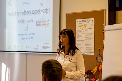 PESTER PROGRAM NA SVETOVALNIH DNEVIH