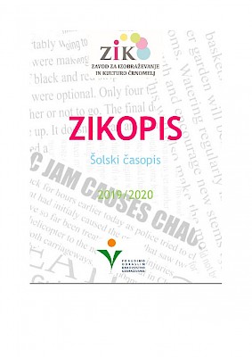 ZIKOPIS, šolski časopis