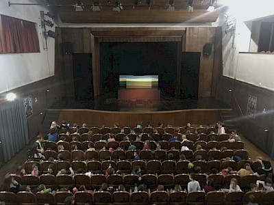 Lutkovna predstava v Kulturnem domu Črnomelj