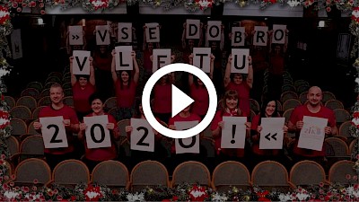 Novoletno voščilo ZIK Črnomelj 2020