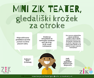 Mini ZIK teater vabi