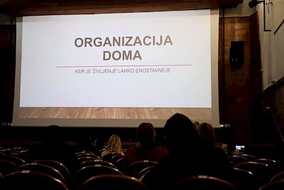 Predavanje o organizaciji doma