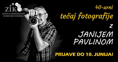 Brezplačni tečaj digitalne fotografije
