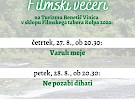 filmski veceri na turizmu benetic vinica v sklopu 13  filmskega tabora kolpa mali