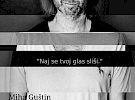 gusti za objavo mali